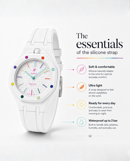 Royal Pop Silicone Bracelet - OTG ROZ